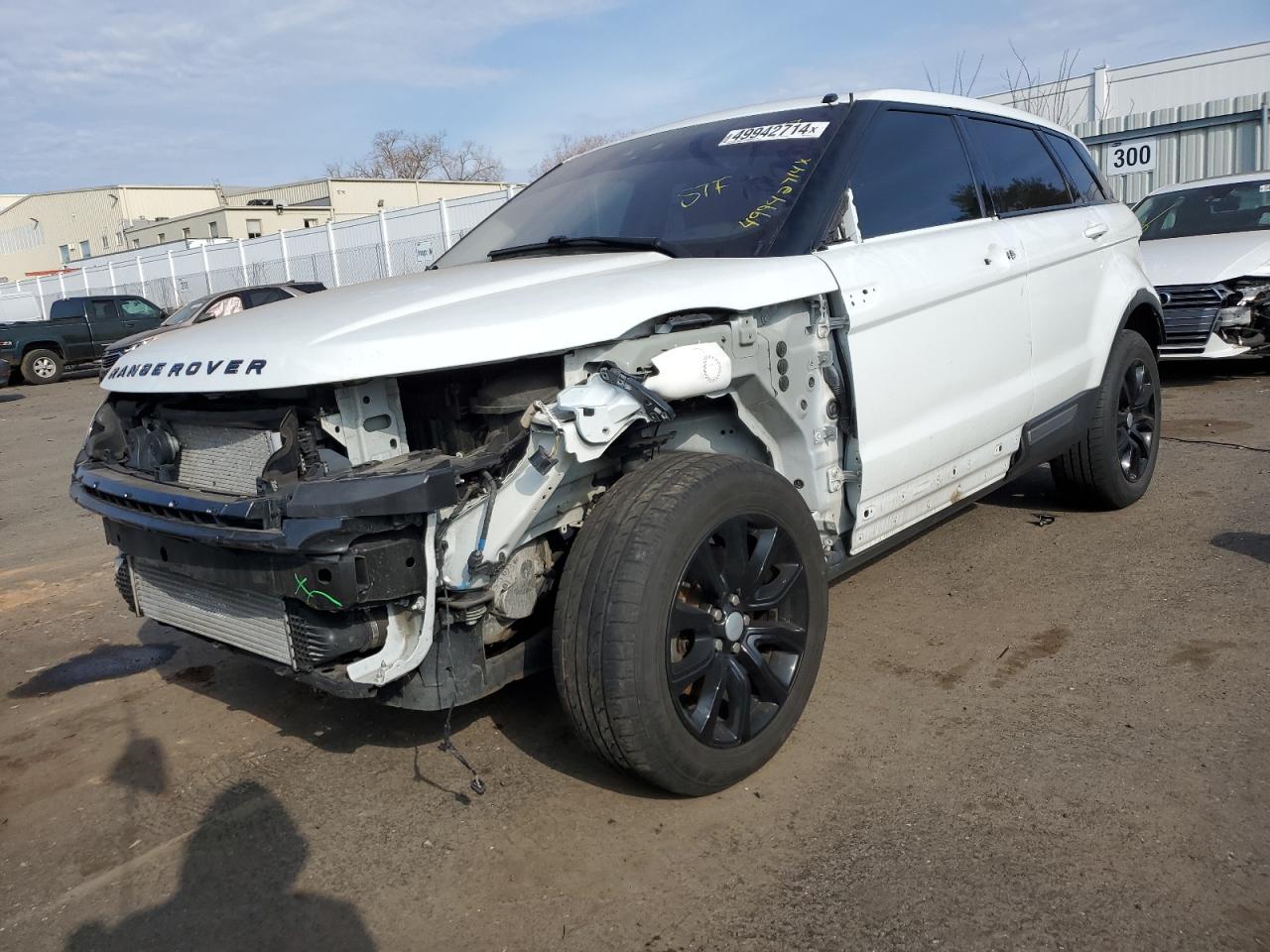 2017 LAND ROVER RANGE ROVER EVOQUE SE