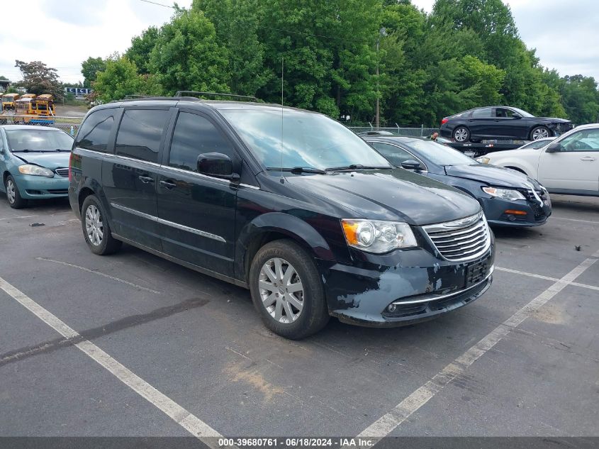 2016 CHRYSLER TOWN & COUNTRY TOURING