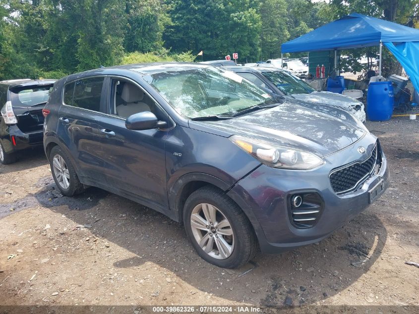 2018 KIA SPORTAGE LX