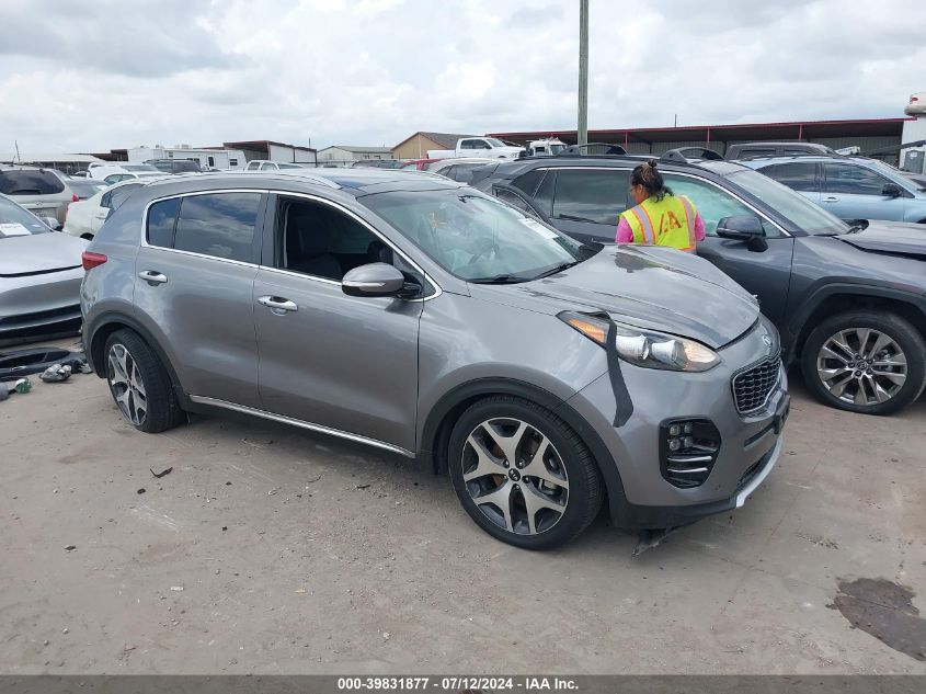 2017 KIA SPORTAGE SX TURBO