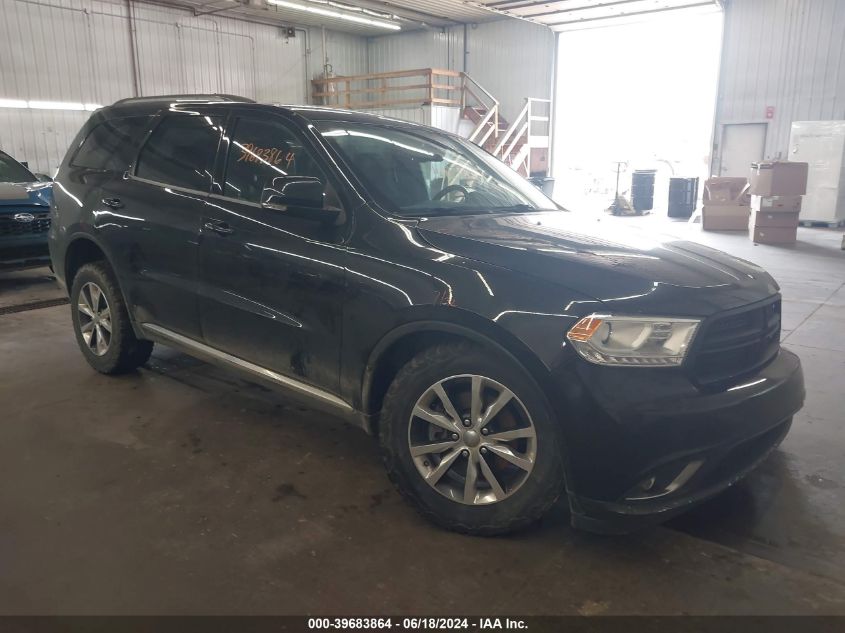 2016 DODGE DURANGO LIMITED