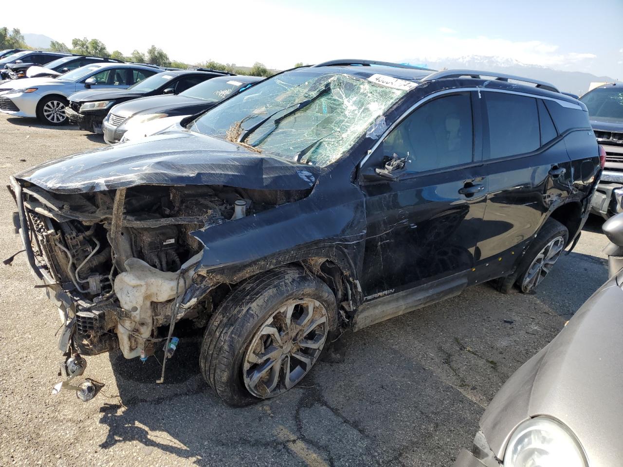 2018 GMC TERRAIN SLT