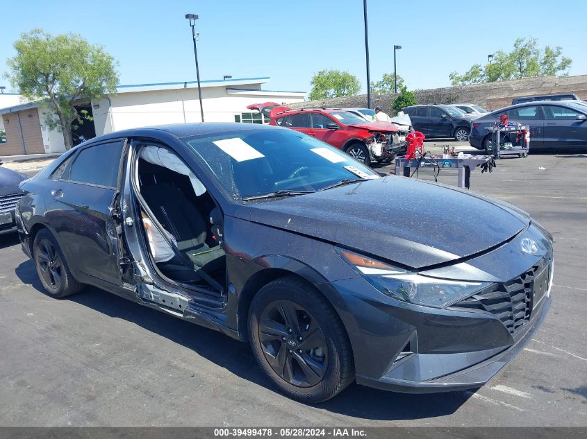 2021 HYUNDAI ELANTRA SEL