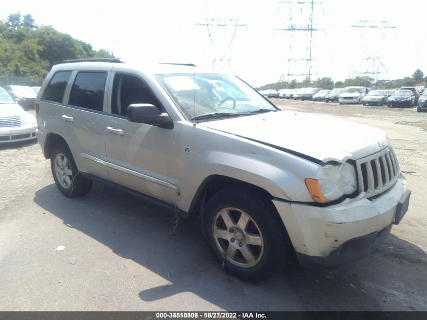 2010 JEEP GRAND CHEROKEE LAREDO