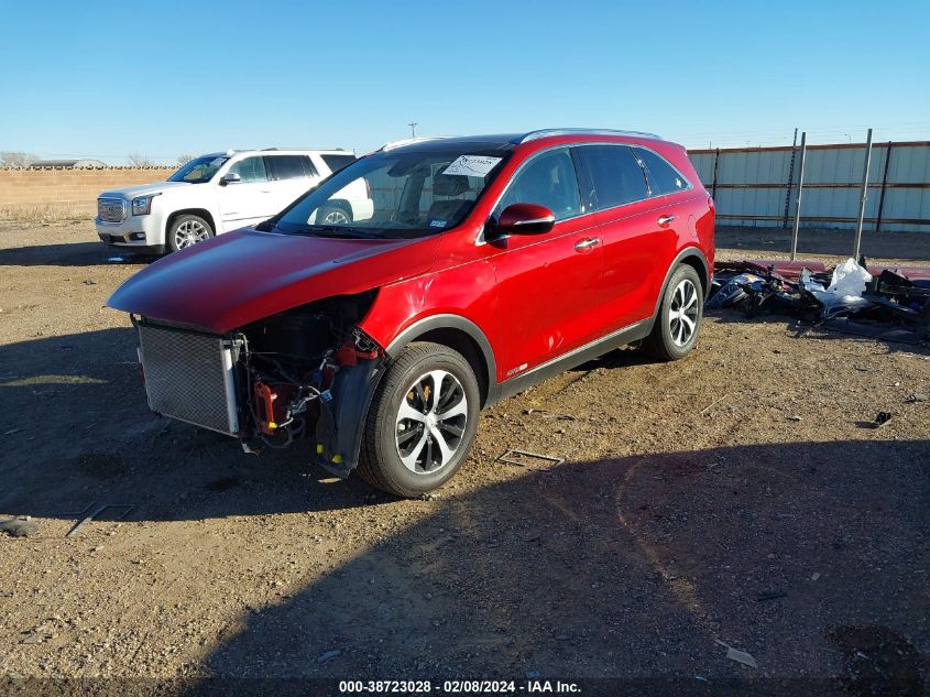 2017 KIA SORENTO 3.3L EX