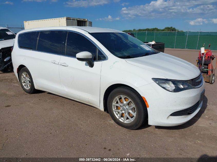 2017 CHRYSLER PACIFICA TOURING