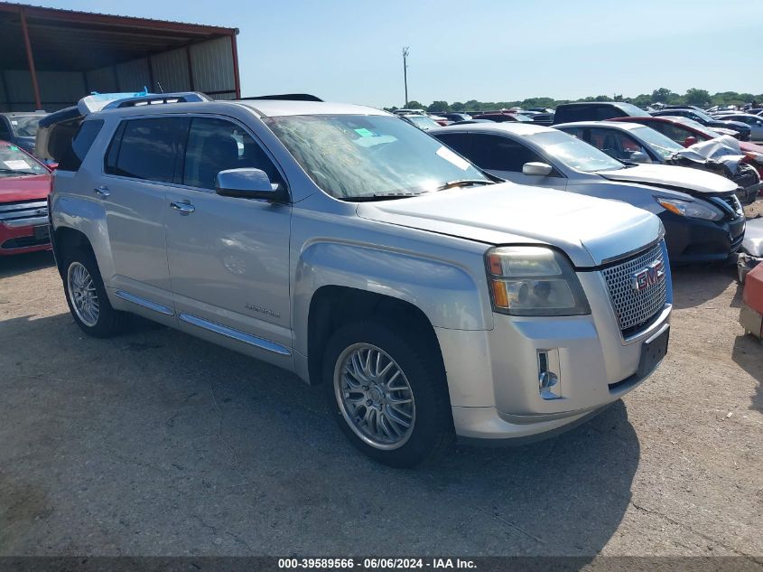 2013 GMC TERRAIN DENALI