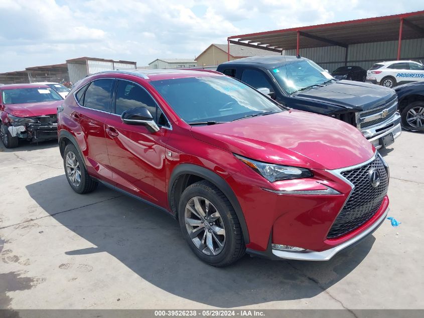 2015 LEXUS NX 200T F SPORT