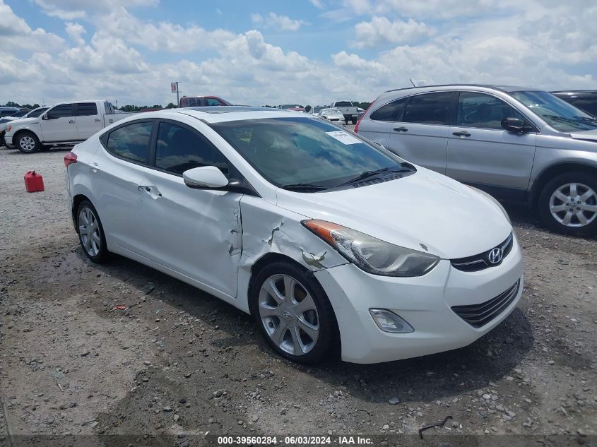 2013 HYUNDAI ELANTRA LIMITED