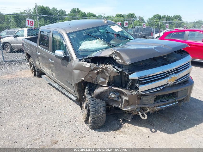 2015 CHEVROLET SILVERADO K2500 HIGH COUNTRY