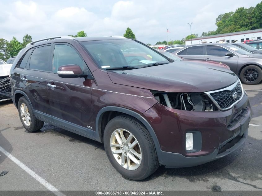 2015 KIA SORENTO LX