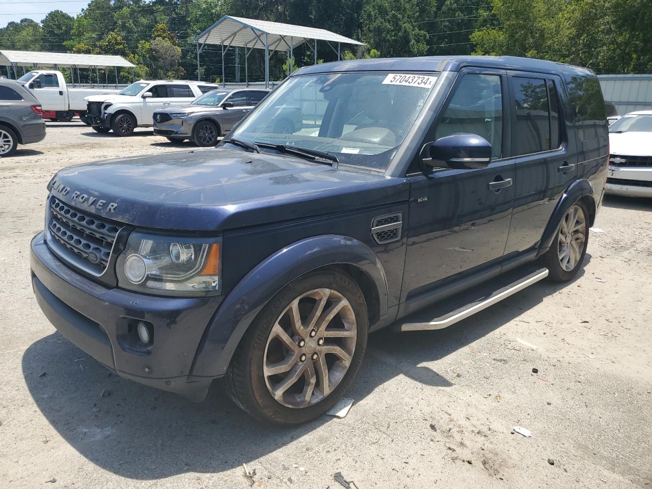 2016 LAND ROVER LR4 HSE