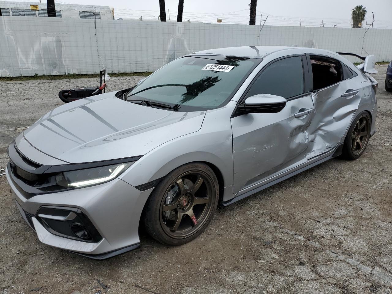 2021 HONDA CIVIC SPORT