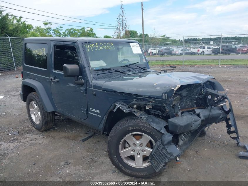 2017 JEEP WRANGLER SPORT