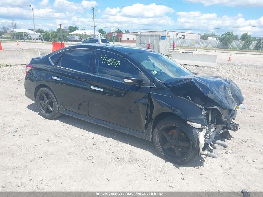 2015 NISSAN SENTRA SR