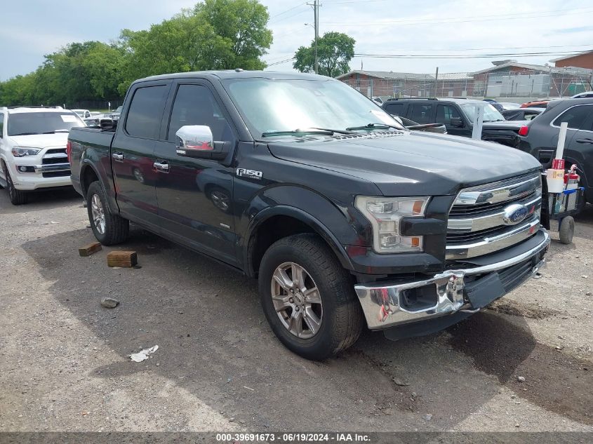 2015 FORD F-150 LARIAT