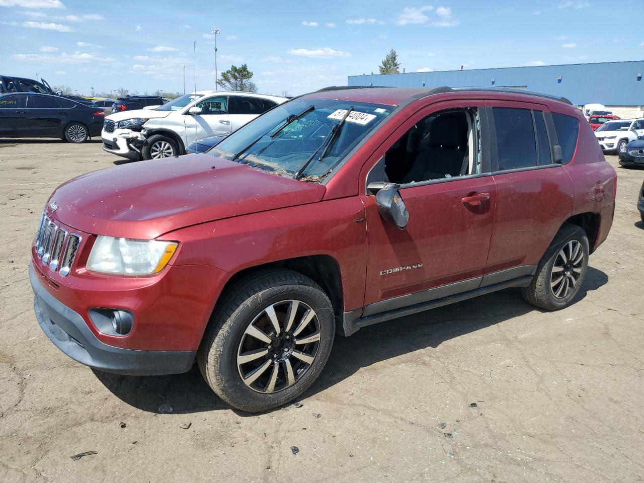 2011 JEEP COMPASS