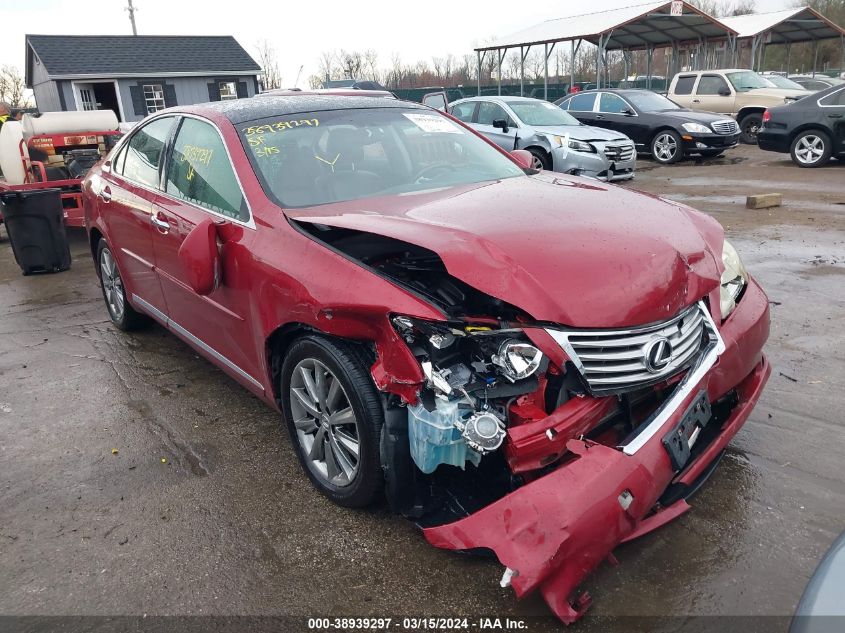 2010 LEXUS ES 350