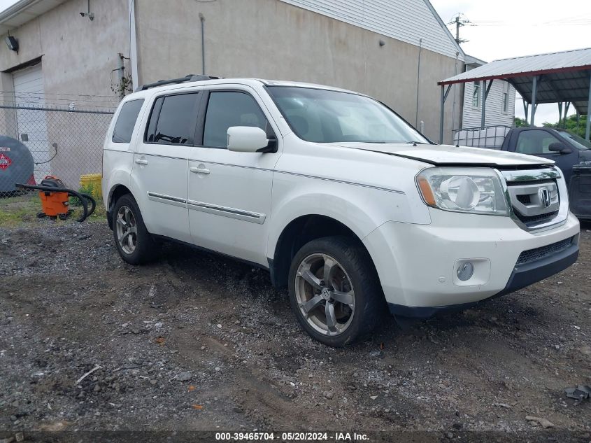 2011 HONDA PILOT TOURING