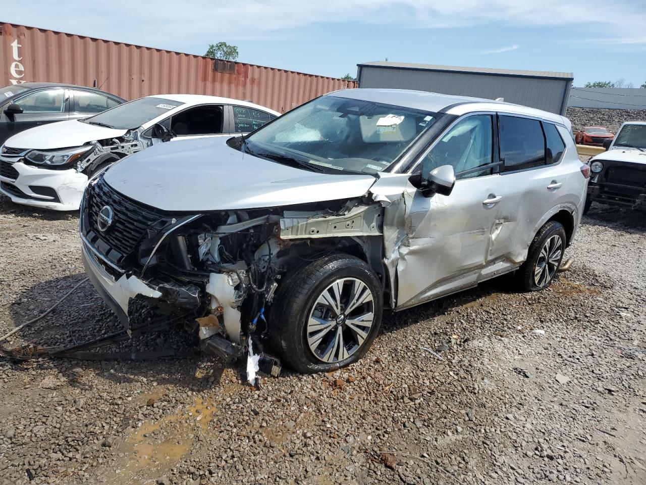 2021 NISSAN ROGUE SV