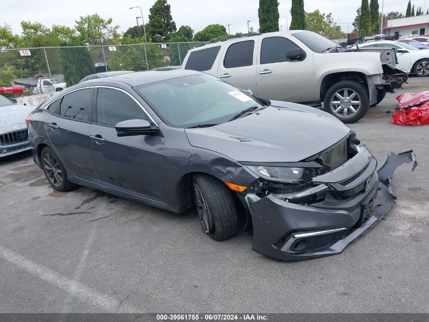 2020 HONDA CIVIC EX