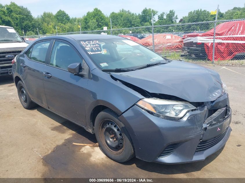 2014 TOYOTA COROLLA L