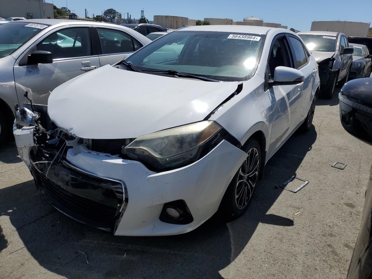 2015 TOYOTA COROLLA L