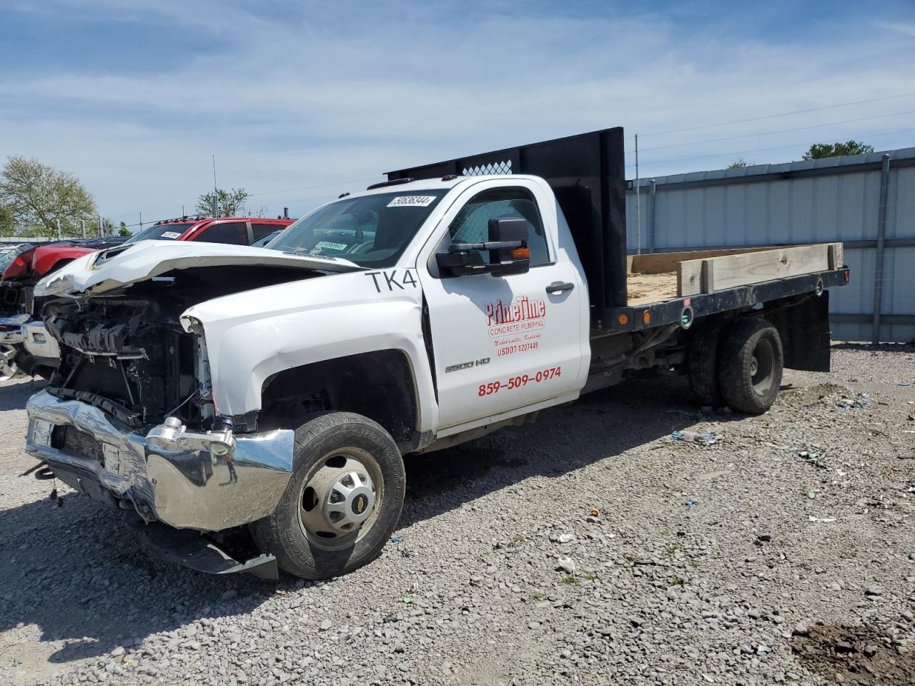 2018 CHEVROLET SILVERADO K3500