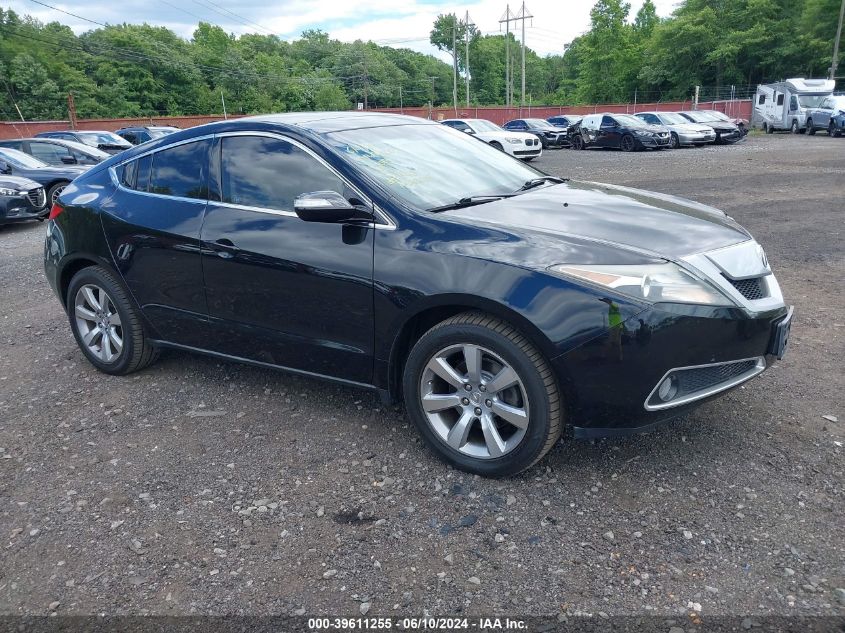 2012 ACURA ZDX