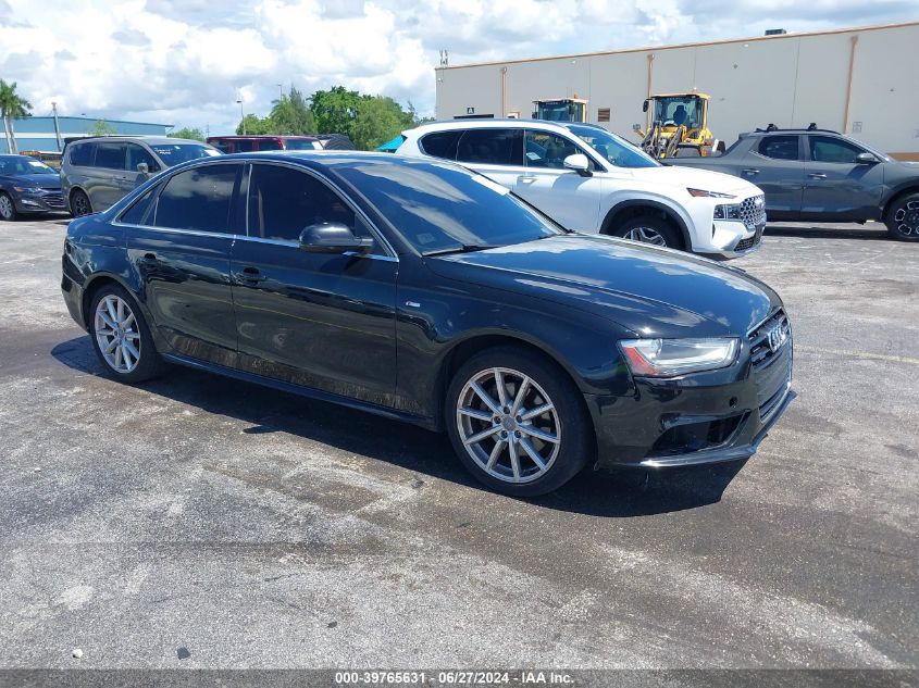 2015 AUDI A4 2.0T PREMIUM