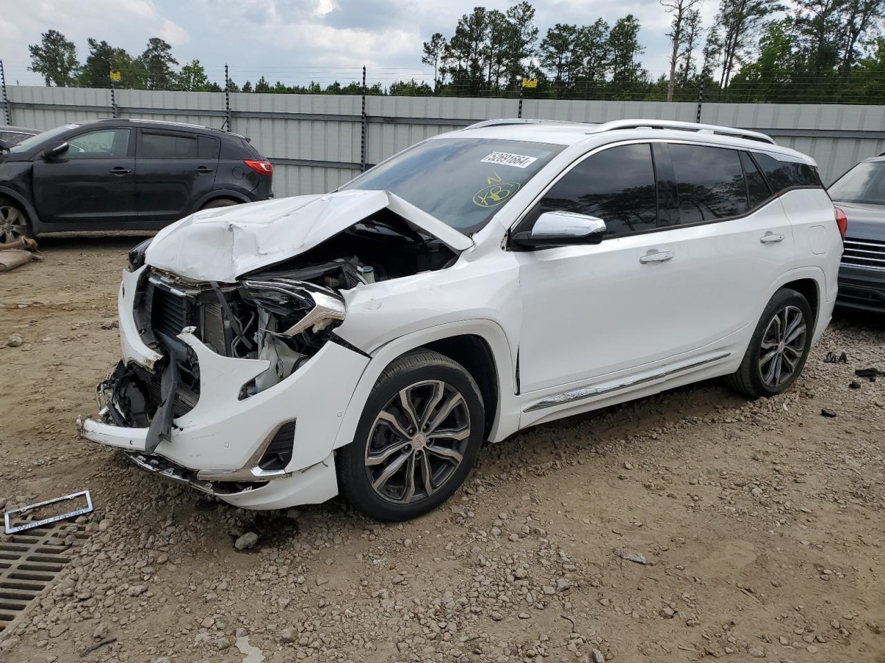 2018 GMC TERRAIN DENALI