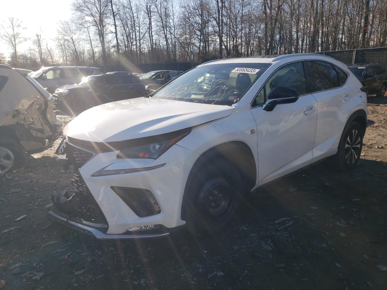 2019 LEXUS NX 300 BASE