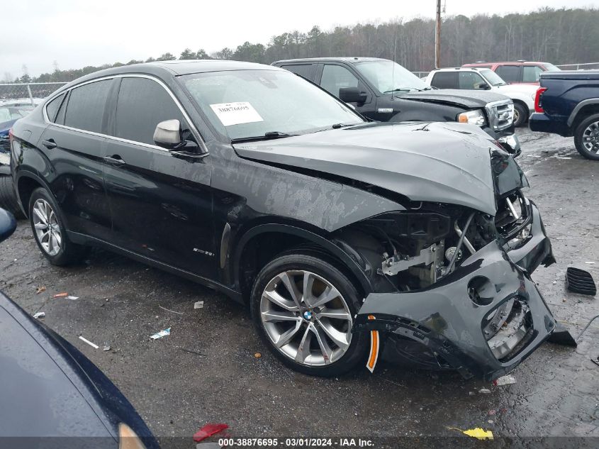 2019 BMW X6 SDRIVE35I