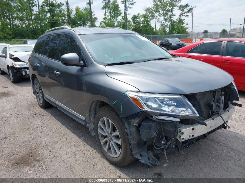 2016 NISSAN PATHFINDER SL