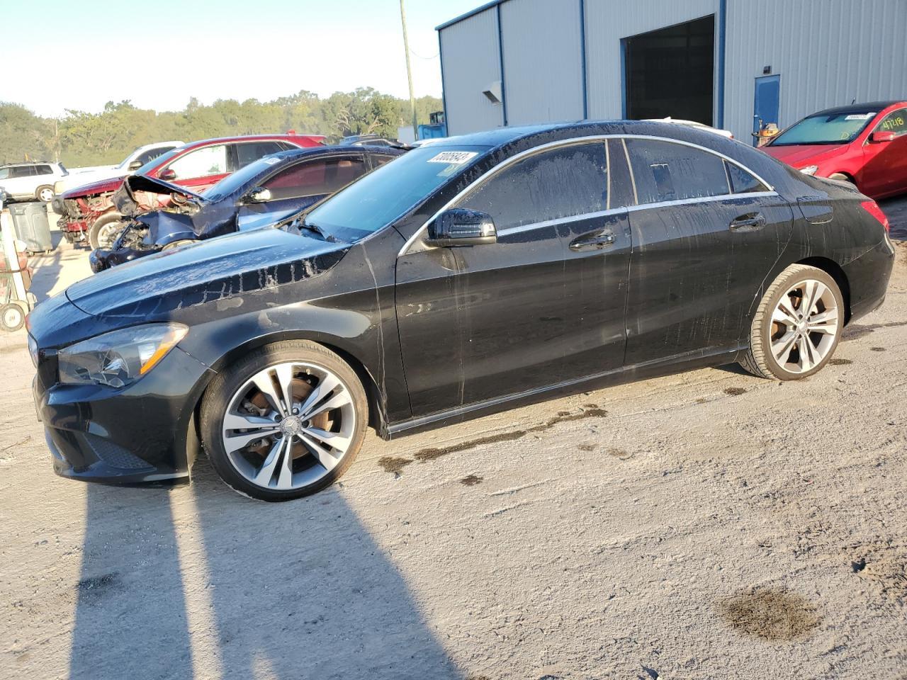 2014 MERCEDES-BENZ CLA 250