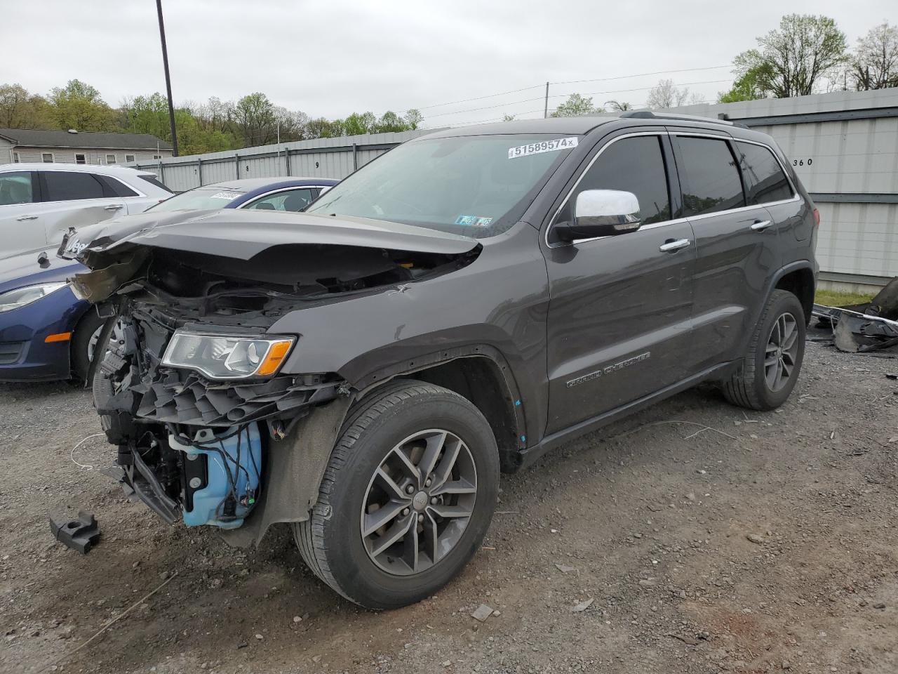 2018 JEEP GRAND CHEROKEE LIMITED