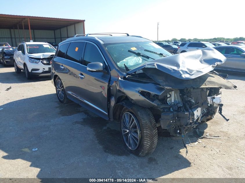 2019 INFINITI QX60 LUXE