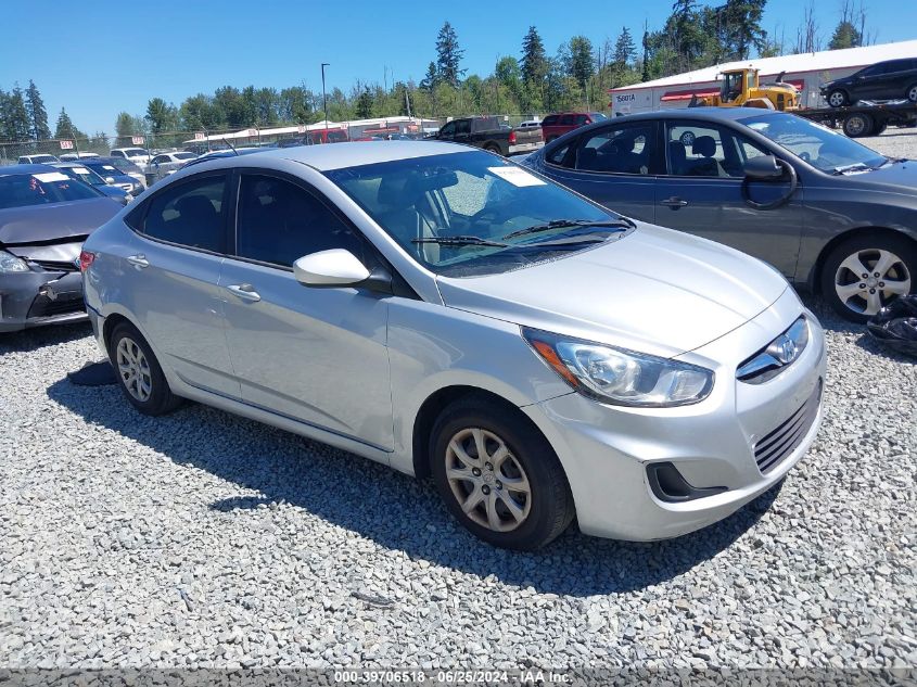 2012 HYUNDAI ACCENT GLS/GS