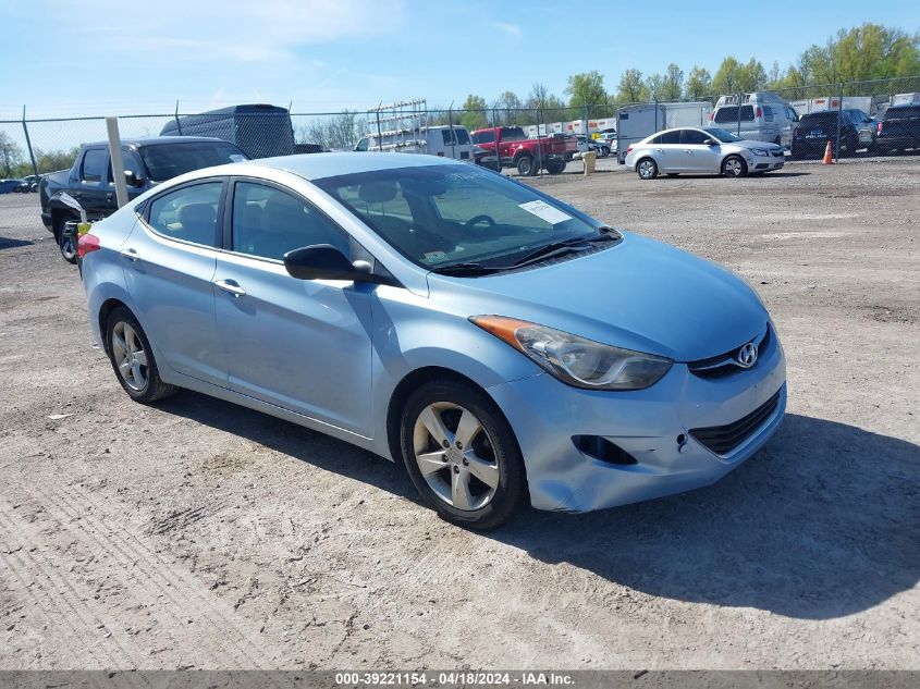 2011 HYUNDAI ELANTRA GLS (ULSAN PLANT)