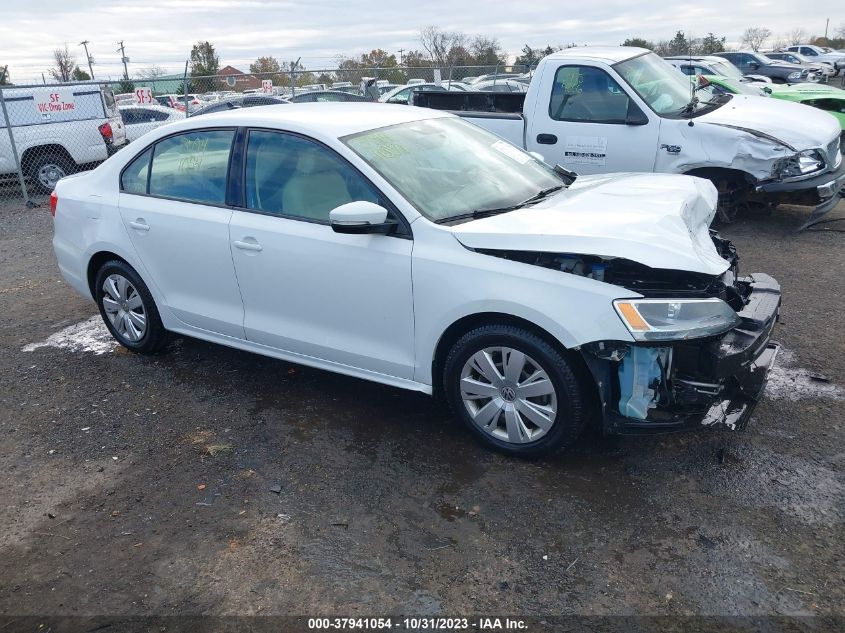 2014 VOLKSWAGEN JETTA 1.8T SE