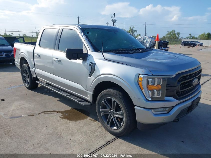 2021 FORD F-150 SUPERCREW