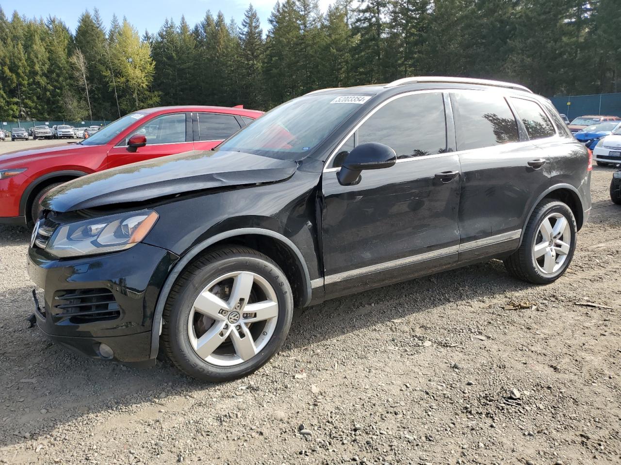 2012 VOLKSWAGEN TOUAREG V6 TDI