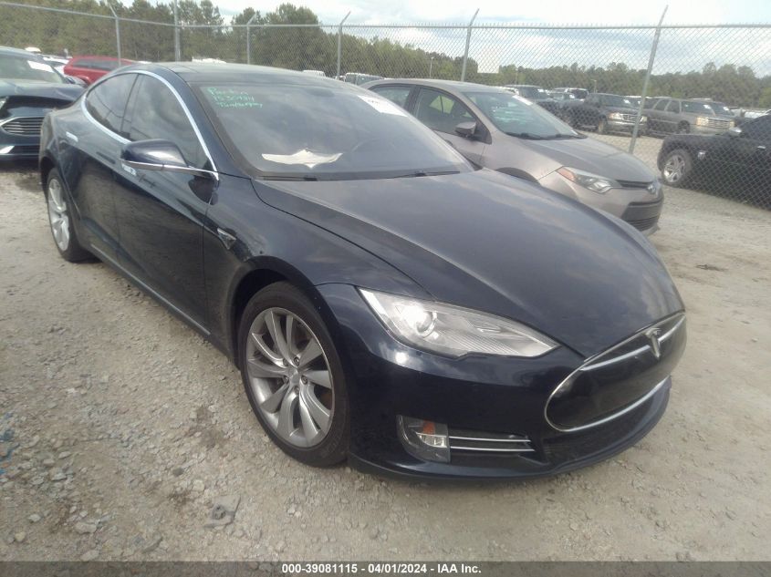 2014 TESLA MODEL S P85