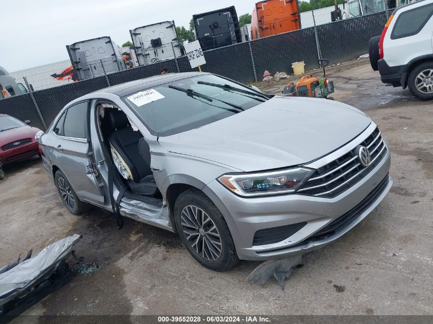 2019 VOLKSWAGEN JETTA 1.4T SEL