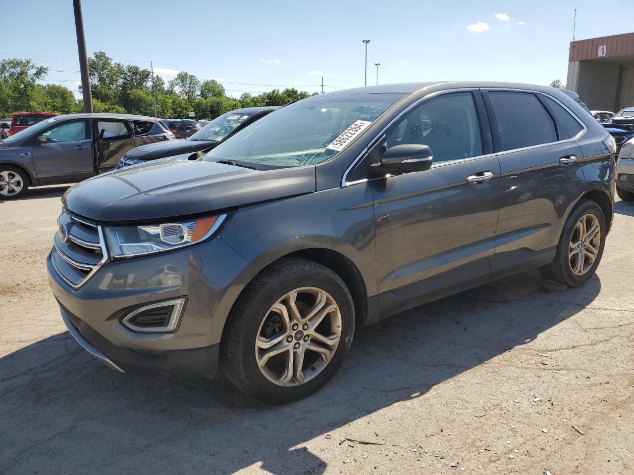 2017 FORD EDGE TITANIUM