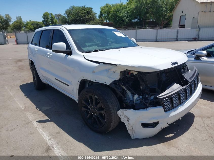 2018 JEEP GRAND CHEROKEE ALTITUDE 4X2