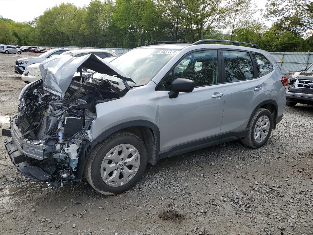 2019 SUBARU FORESTER