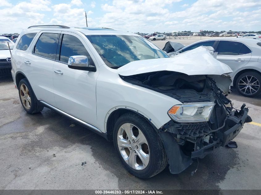 2014 DODGE DURANGO SXT