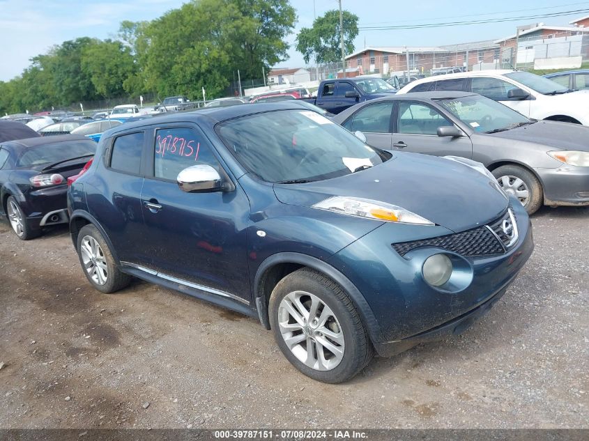 2012 NISSAN JUKE SV