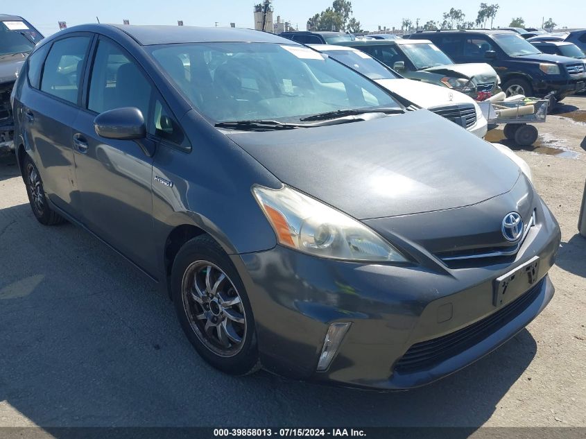 2013 TOYOTA PRIUS V TWO